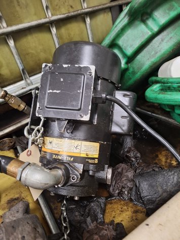 Image for Fill-Rite Lube Transfer Pump, Model: LP50P36Q115