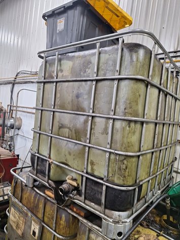 Image for 3 Oil Recovery Tanks and 55 Gallon Drum