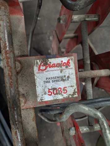 Image for Branick Passenger Tire Spreader, #5035