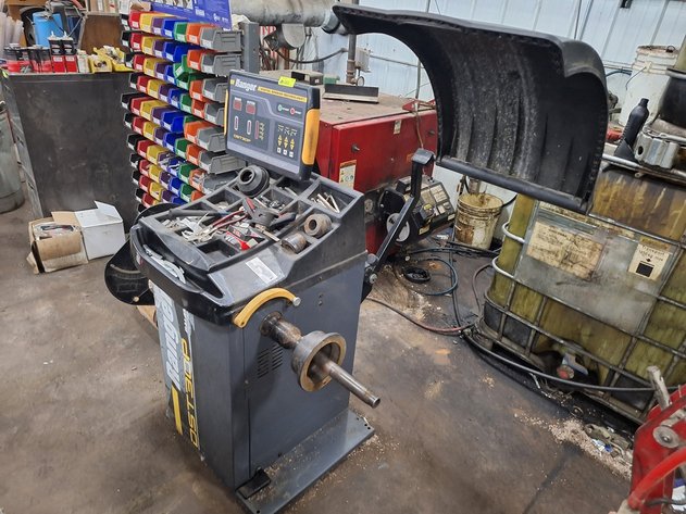 Image for Ranger DST30P Digital Wheel Balancer