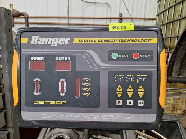 Image for Ranger DST30P Digital Wheel Balancer
