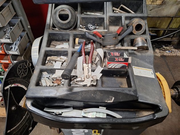 Image for Ranger DST30P Digital Wheel Balancer