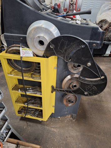 Image for Ranger DST30P Digital Wheel Balancer
