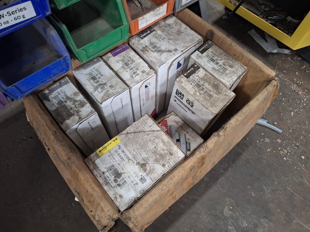 Image for Perfect Equipment Wheel Balancer Weight Cabinet with Contents