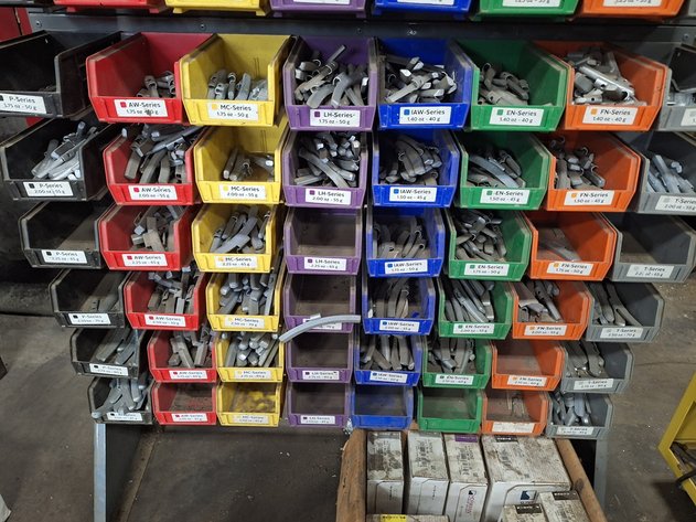 Image for Perfect Equipment Wheel Balancer Weight Cabinet with Contents