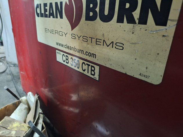 Image for Clean Burn CB350 CTB Waste Oil Heater with Related
