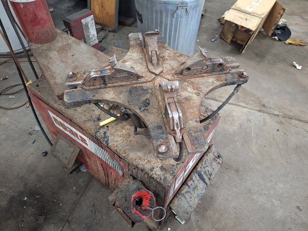 Image for Coats Rim Clamp 505AX Tire Breaker/Installer
