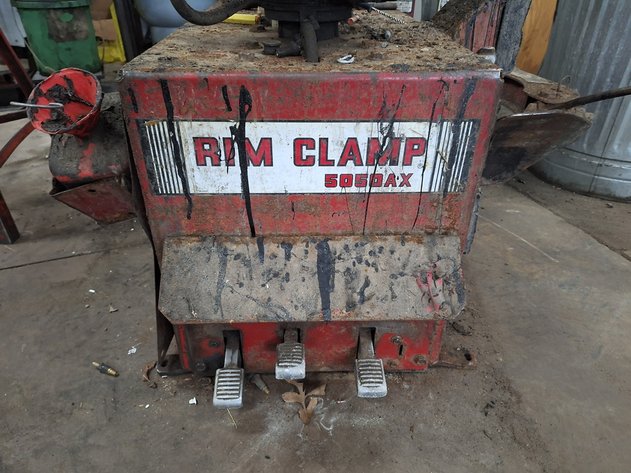 Image for Coats Rim Clamp 505AX Tire Breaker/Installer