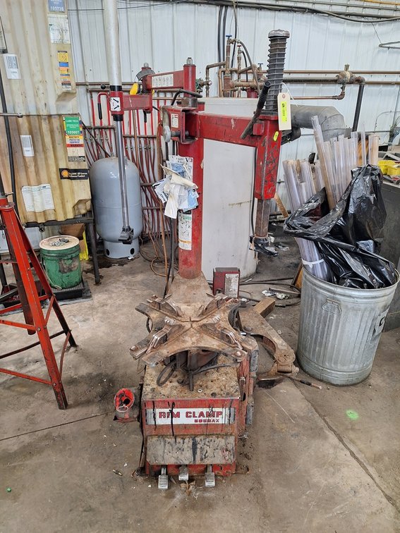 Coats Rim Clamp 505AX Tire Breaker/Installer