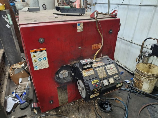 Image for Clean Burn CB350 CTB Waste Oil Heater with Related