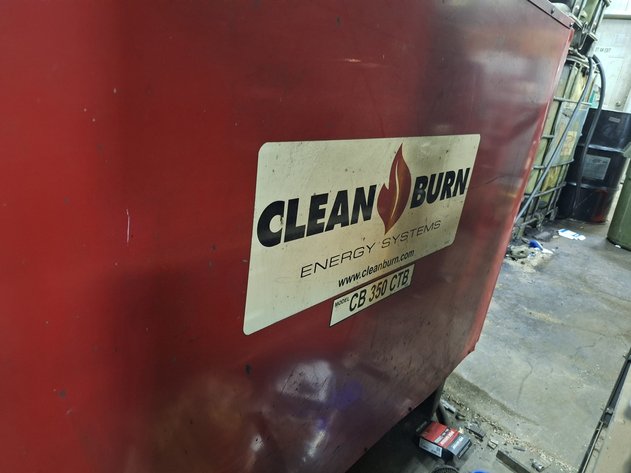 Image for Clean Burn CB350 CTB Waste Oil Heater with Related