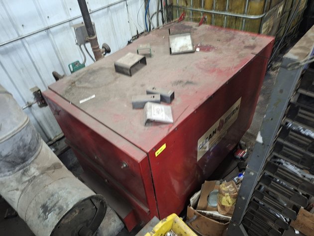 Image for Clean Burn CB350 CTB Waste Oil Heater with Related