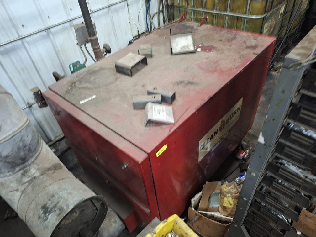 Clean Burn CB350 CTB Waste Oil Heater with Related