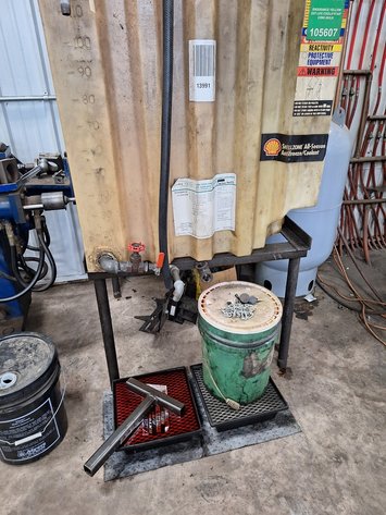 Image for 3 Lube Tech Poly Tanks with Stand