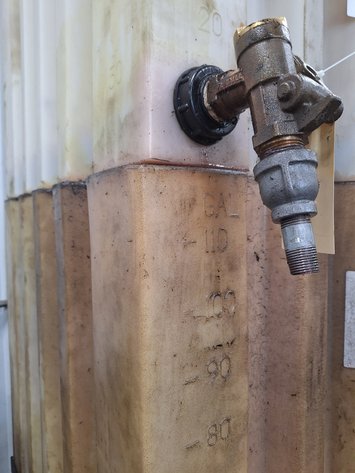 Image for 3 Lube Tech Poly Tanks with Stand