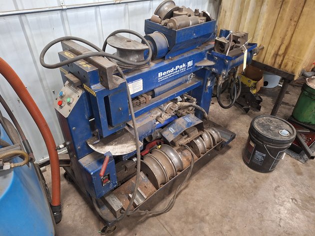 Image for Bendpak Industrial Metal Bending Machine with Related as Pictured, 220V, 1PH