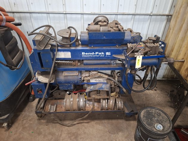 Image for Bendpak Industrial Metal Bending Machine with Related as Pictured, 220V, 1PH