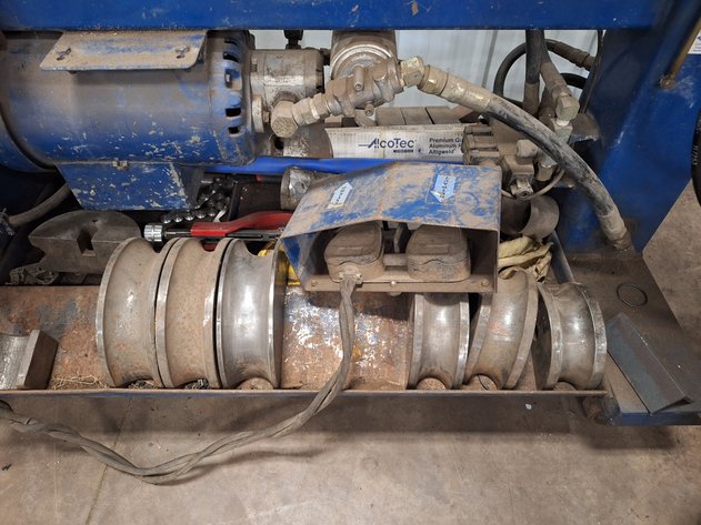 Image for Bendpak Industrial Metal Bending Machine with Related as Pictured, 220V, 1PH