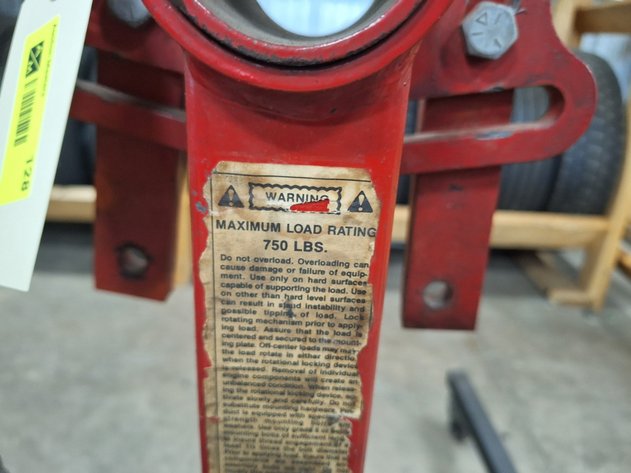 Image for Engine Stand on Wheels