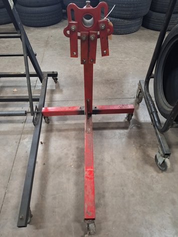Image for Engine Stand on Wheels