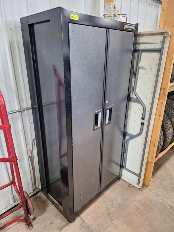 Craftsman 2-Door Metal Shop Cabinet, 36"x22"x74"