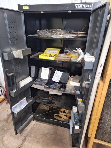 Image for Craftsman 2-Door Metal Shop Cabinet, 36