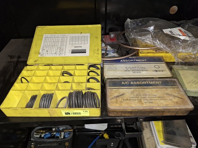 Image for Contents: O-Rings, Specialty Tools and More