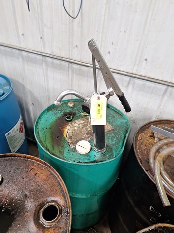 Image for Assorted Metal and Poly Barrels in Area