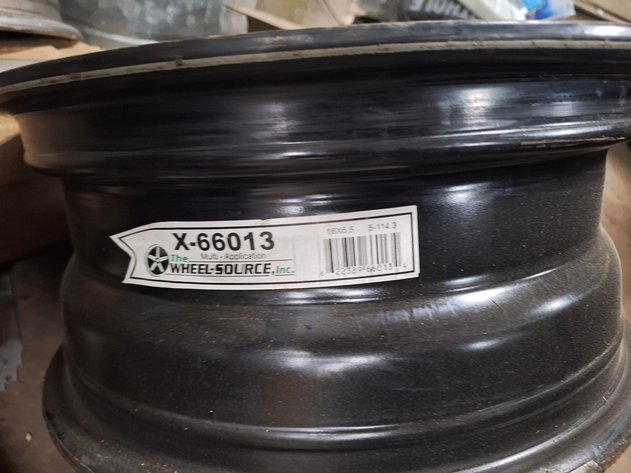 Image for Assorted Wheels and Exhaust Pipes in Area