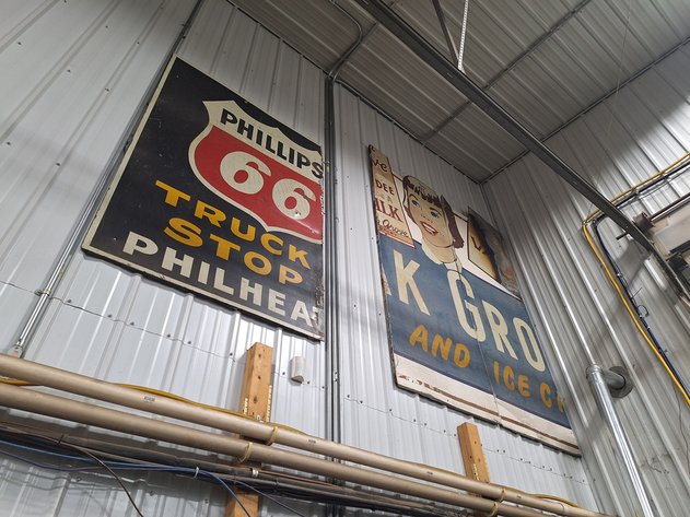 Image for Assorted Signs on Wall