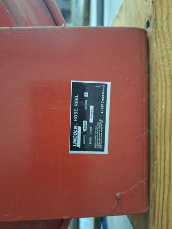 Image for Lincoln Air Hose and Reel