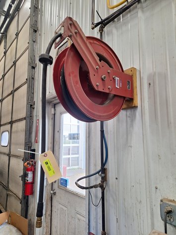Image for Lincoln Air Hose and Reel