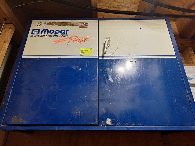 Image for Mopar 2-Door Metal Wall Cabinet, 36