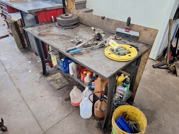Image for Metal Workbench, 60