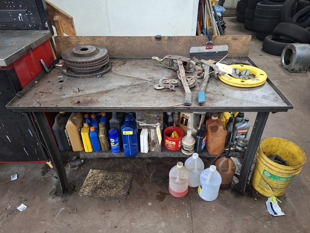 Image for Metal Workbench, 60