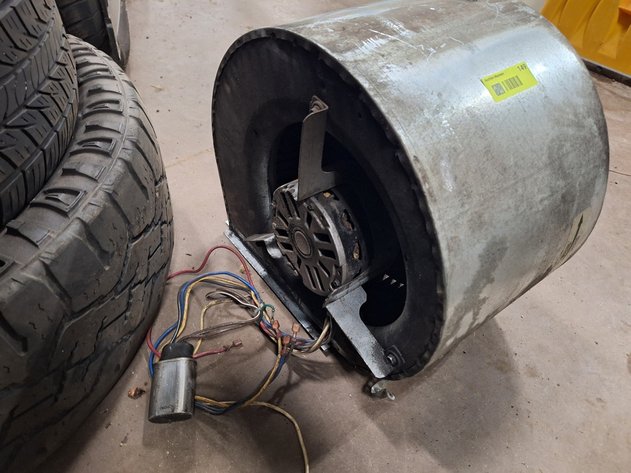 Image for Squirrel Cage Blower