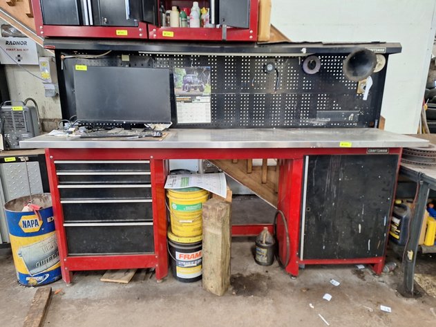 Image for Craftsman Workbench, 96