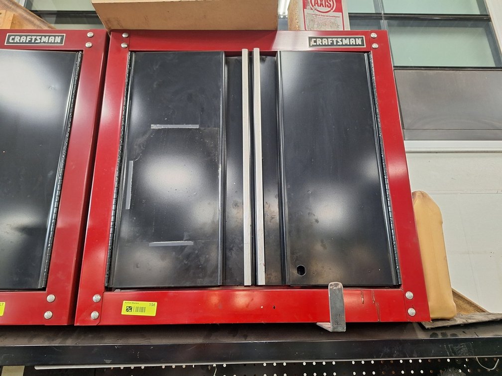 Craftsman Metal 2-Door Wall Cabinet, 28"x12"x2*'
