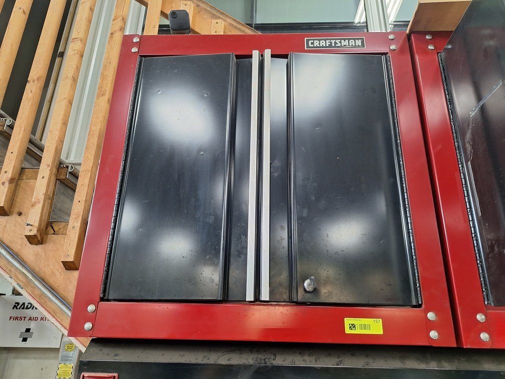 Craftsman Metal 2-Door Wall Cabinet, 28"x12"x2*'