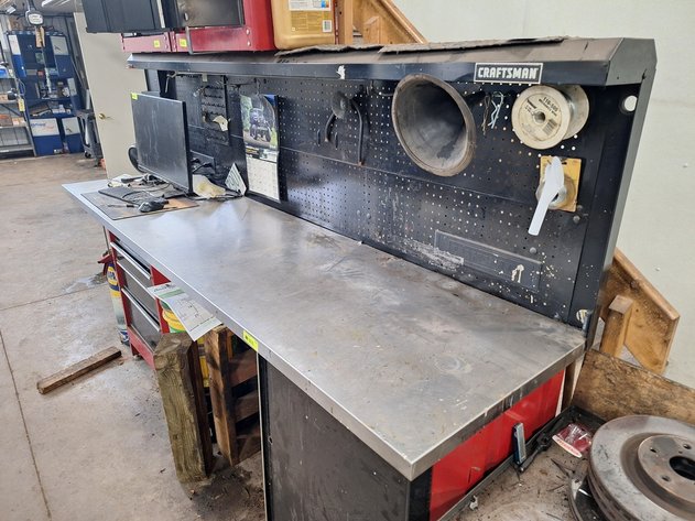 Image for Craftsman Workbench, 96