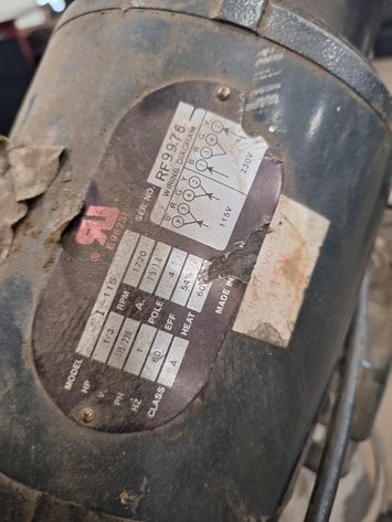 Image for Rong Fu Horizontal Band Saw, Model: RF-115