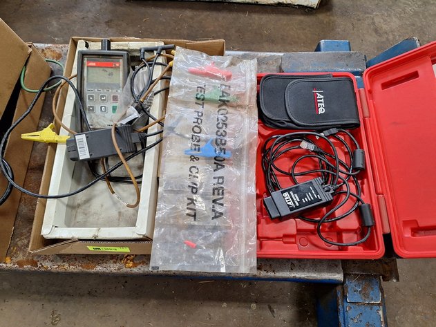 Image for Assorted Auto Diagnostic Tools