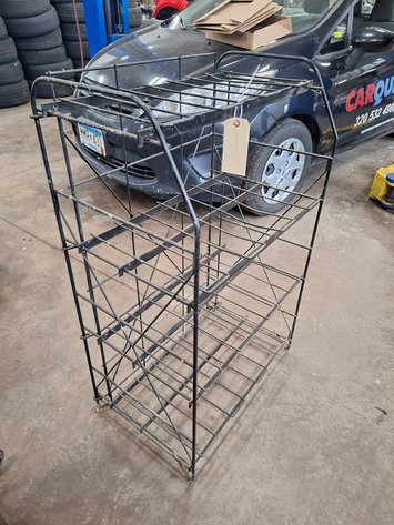 Image for 4-Tier Metal Rack, 25