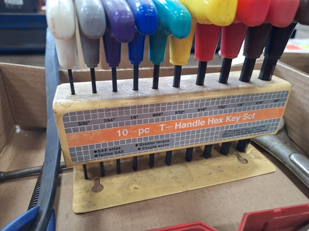 Image for Hex Wrench Set and More