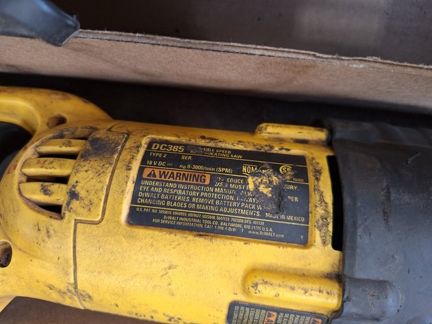 Image for Assorted DeWalt 18V Tools and Related