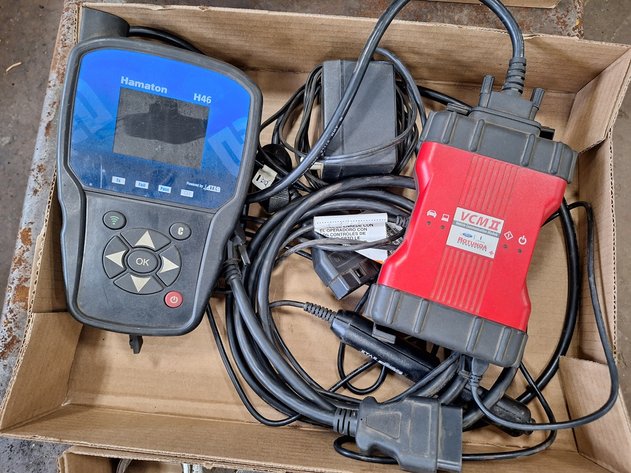 Image for Hamaton and Rotunda Diagnostic Tools
