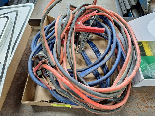 Image for 2 Jumper Cables