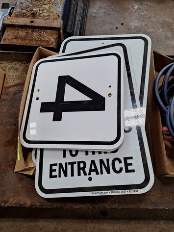 Image for Assorted Metal Signs