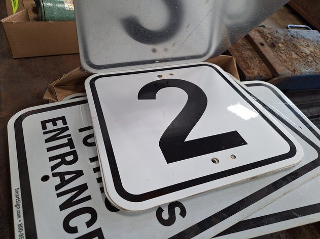 Image for Assorted Metal Signs