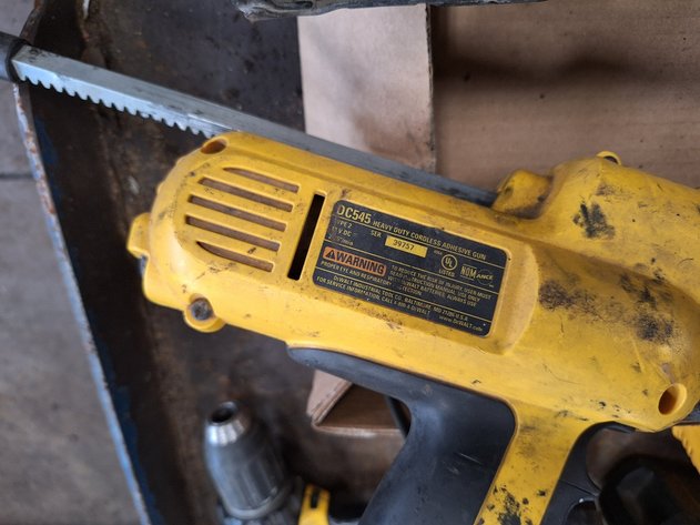 Image for Assorted DeWalt 18V Tools and Related
